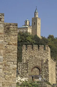 Europe, Bulgaria, Veliko Tarnovo Zarevez Fortress For editorial use only'
