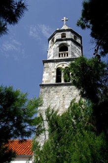 Images Dated 14th September 2007: Europe, Croatia. Seaside resort town of Cavtat