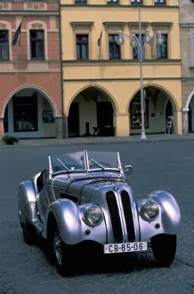 Car Prints: Europe, Czech Republic