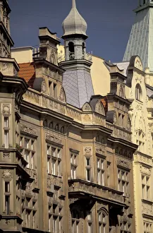 Images Dated 28th January 2004: Europe, Czech Republic, Cent. Bohemia, Prague (Praha), Josefov: Jewish Prague; Jewish