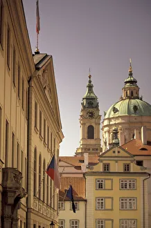 Images Dated 28th January 2004: Europe, Czech Republic, Central Bohemia, Prague (Praha) Mala Strana