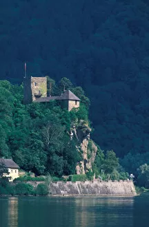 Europe, Czech Republic, fort near Austrian border
