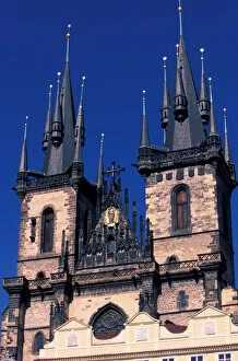 Images Dated 16th September 2005: Europe, Czech Republic, Prague, Castle