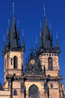 Images Dated 16th September 2005: Europe, Czech Republic, Prague, castle