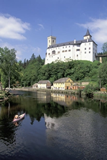 Images Dated 8th June 2011: Europe, Czech Republic, South Bohemia