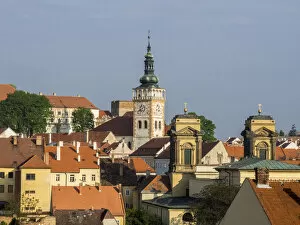 Czech Republic Collection: Europe, Czech Republic, South Moravia, Mikulov