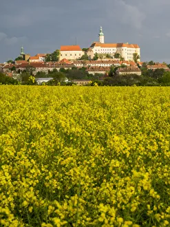 Europe, Czech Republic, South Moravia, Mikulov