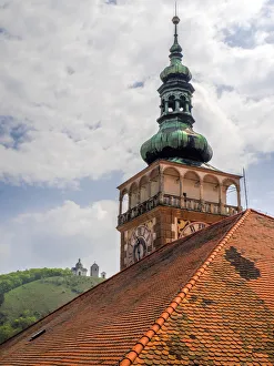 Travel And Tourism Prints: Europe, Czech Republic, South Moravia, Mikulov