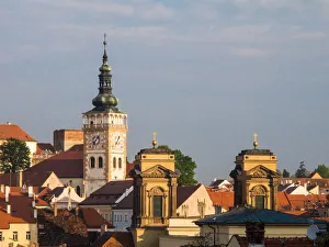 Images Dated 29th April 2014: Europe, Czech Republic, South Moravia, Mikulov