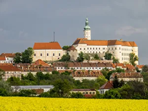 Images Dated 28th April 2014: Europe, Czech Republic, South Moravia, Mikulov
