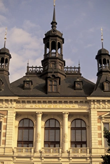 Images Dated 5th January 2004: Europe, Czech Republic, West Bohemia, Plzen West Bohemian Museum (b. 1901)