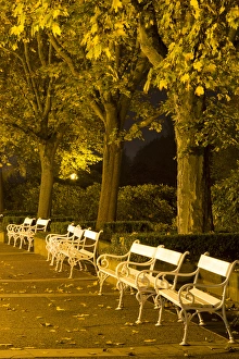 Images Dated 29th October 2014: Europe, Czech Republic, West Bohemia, Marianske Lazne (Marienbad). Kolonada Spa