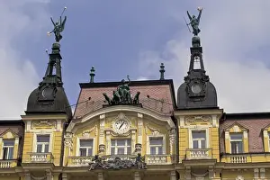 Europe, Czech Republic, West Bohemia Marianske Lazne - (Marienbad) Spa hotels