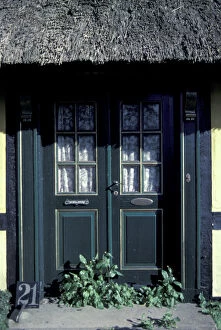 Images Dated 5th October 2004: Europe, Denmark, Fyn Island. Tsinge cottage