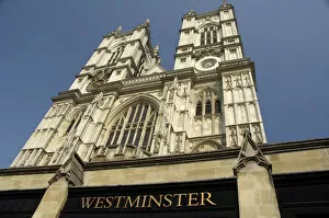 Images Dated 14th September 2007: Europe, England, London. Westminster Abbey, Londons oldest church. THIS IMAGE