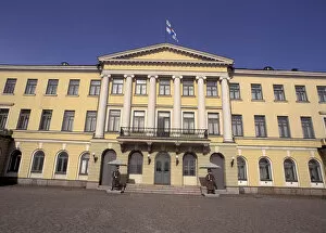 Europe, Finland, Helinski. Presidential Palace