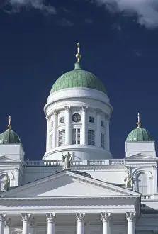 Senate Square Prints: Europe, Finland, Helsinki Cathedral, Senate Square