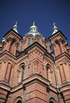 Helsinki Prints: Europe, Finland, Helsinki Uspensky Cathedral