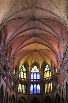 Europe, France, Burgundy, Nievre, Nevers