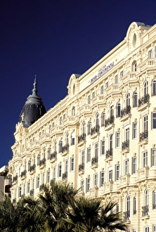 Grand Prints: Europe, France, Cote D Azur, Cannes, Croisette. Carlton