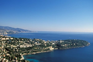 Images Dated 10th April 2006: Europe, France, Cote D Azur, Cap Martin