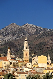 Images Dated 10th April 2006: Europe, France, Cote D Azur. Merton