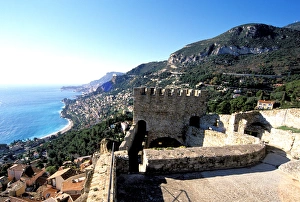 Images Dated 10th April 2006: Europe, France, Cote D Azur, Roquebrune