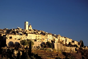 Images Dated 10th April 2006: Europe, France, Cote D Azur, Saint Paul de Vence