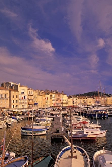 Europe, France, Cote D Azure, St. Tropez. Ancien basin