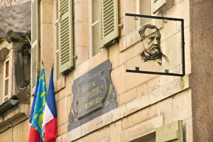 Western Script Prints: Europe, France, Jura, Dole. Birthplace of Louis Pasteur (Scientist) & Pasteur Museum