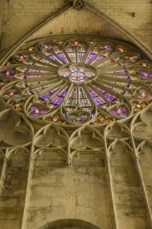 Images Dated 17th May 2015: Europe, France, Languedoc-Roussillon, ancient fortified city of Carcassonne, UNESCO
