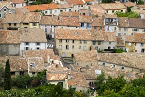 Images Dated 17th May 2015: Europe, France, Languedoc-Roussillon, ancient fortified city of Carcassonne, UNESCO