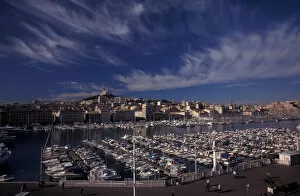 Images Dated 27th September 2005: Europe, France, Marseilles, Old Port