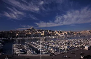 Images Dated 27th September 2005: Europe, France, Marseilles, Old Port