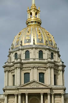 Images Dated 14th March 2005: Europe, France, Paris, Invalides: Eglise du Dome (b.1735) at the Hotel des Invalides