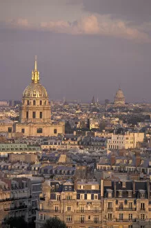 Europe, France, Paris Les Invalides and Pantheon