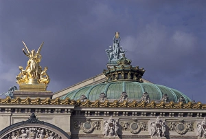 Images Dated 28th July 2004: Europe, France, Paris. Opera Garnier