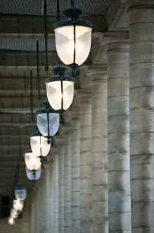 Images Dated 13th March 2005: Europe, France, Paris, Palais-Royal: Palace Lights