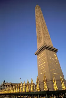 Images Dated 28th July 2004: Europe, France, Paris. Place de la Concorde, Obelisque