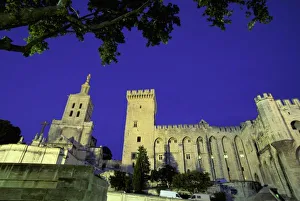 Avignon Prints: Europe, France, Provence, Avignon. Palais des Papes