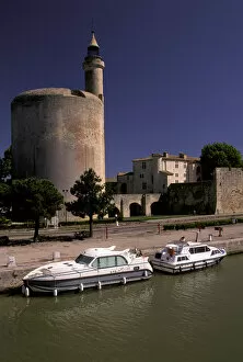 Images Dated 1st December 2005: Europe, France, Provence, Gard-Aigurs-Nortes. Walled 13th century city, Tour de Constance