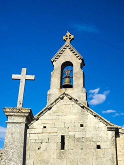 Images Dated 12th July 2014: Europe; France; Provence; Saint Pantaleon