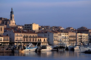 Church Tower Prints: Europe, France, Sete