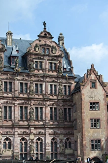 Images Dated 16th May 2010: Europe, Germany, Baden-Wurttemberg, Heidelberg, Heidelberg Castle