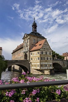 Daylight Prints: Europe, Germany, Bamberg, Altes Rathaus, the old town hall