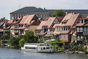 Neighborhood Prints: Europe, Germany, Bamberg, Fishermens houses, Little Venice