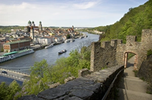 Images Dated 27th April 2009: Europe, Germany, Bavaria, PassauEurope, Germany, Bavaria, Passau