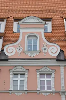 Europe, Germany, Bavaria, Straubing, 1894 building