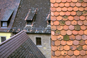 Images Dated 13th June 2011: Europe, Germany, Bayern (Bavaria), Rothenberg Ob Der Tauber. Building details