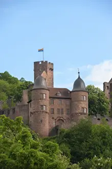 Images Dated 17th May 2010: Europe, Germany, Bayern, Bavaria, Wertheim, castle